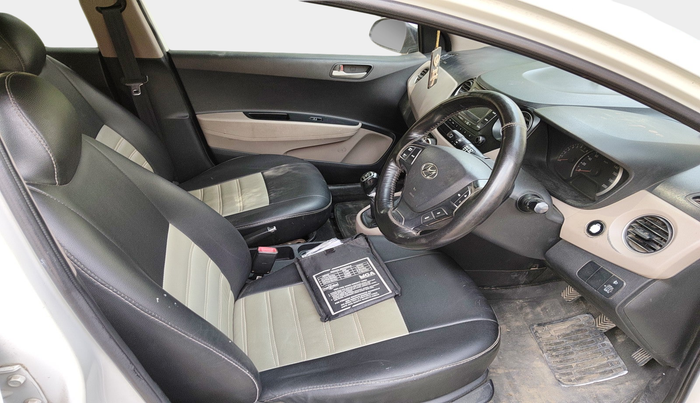 2014 Hyundai Grand i10 ASTA (O) 1.2 KAPPA VTVT, Petrol, Manual, 78,864 km, interior