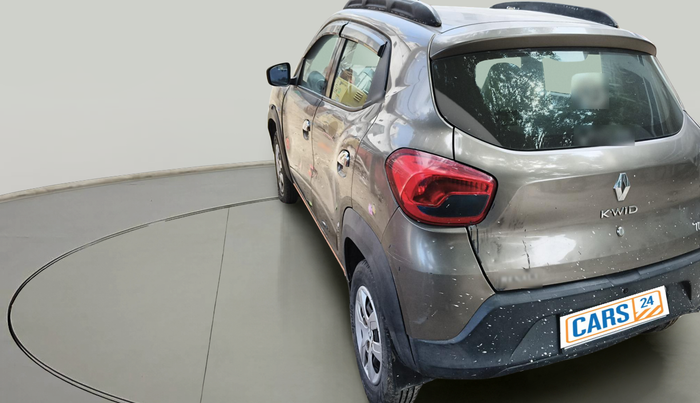 2016 Renault Kwid RXL, Petrol, Manual, 2,667 km, exterior