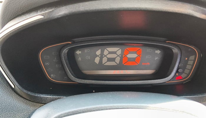 2016 Renault Kwid RXL, Petrol, Manual, 2,667 km, interior