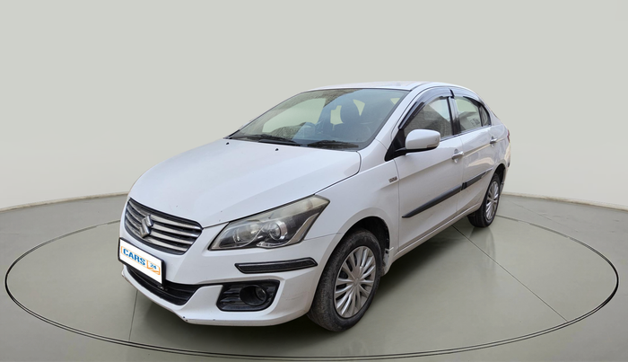 2016 Maruti Ciaz VDI+ SHVS, Diesel, Manual, 81,760 km, exterior