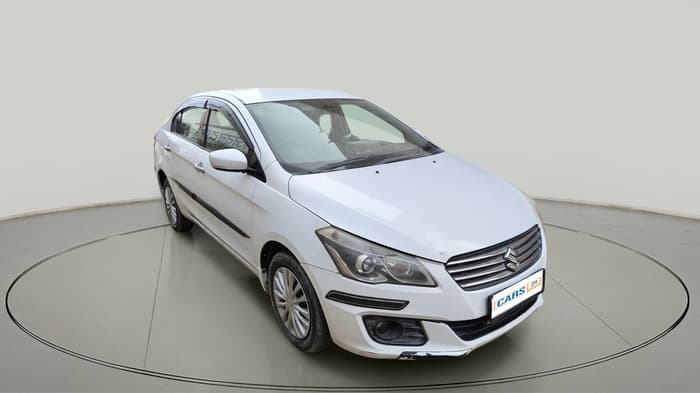 2016 Maruti Ciaz VDI+ SHVS, Diesel, Manual, 81,760 km, exterior