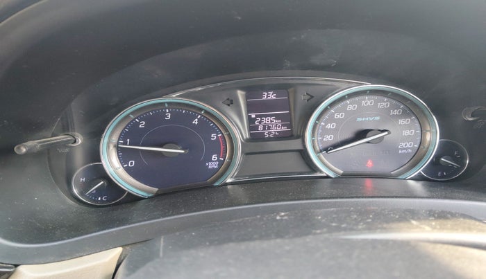 2016 Maruti Ciaz VDI+ SHVS, Diesel, Manual, 81,760 km, interior