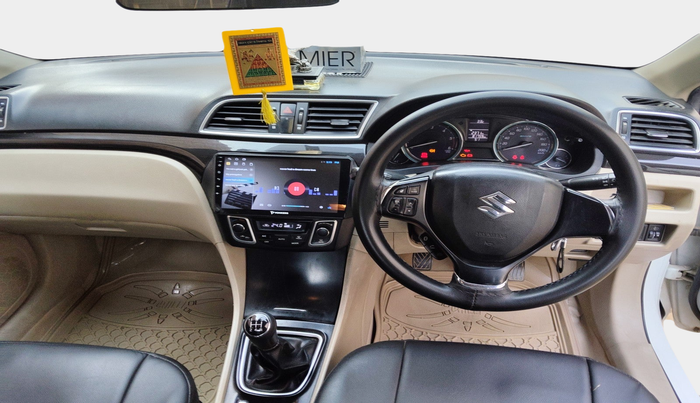 2016 Maruti Ciaz VDI+ SHVS, Diesel, Manual, 81,760 km, interior