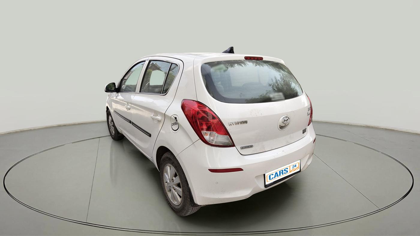 2013 Hyundai i20 SPORTZ 1.4 CRDI, Diesel, Manual, 1,06,000 km, exterior