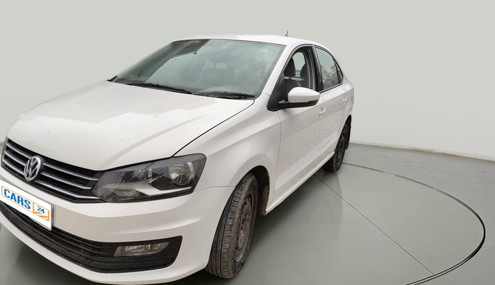 2016 Volkswagen Vento COMFORTLINE 1.2 TSI AT, Petrol, Automatic, 2,01,988 km, exterior