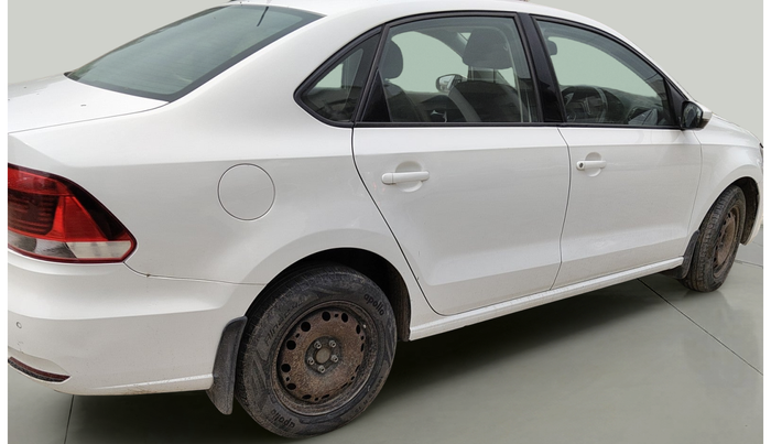 2016 Volkswagen Vento COMFORTLINE 1.2 TSI AT, Petrol, Automatic, 2,01,988 km, exterior
