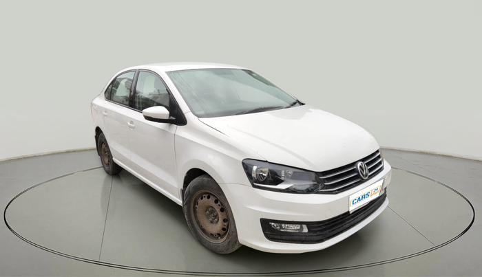 2016 Volkswagen Vento COMFORTLINE 1.2 TSI AT, Petrol, Automatic, 2,01,988 km, exterior