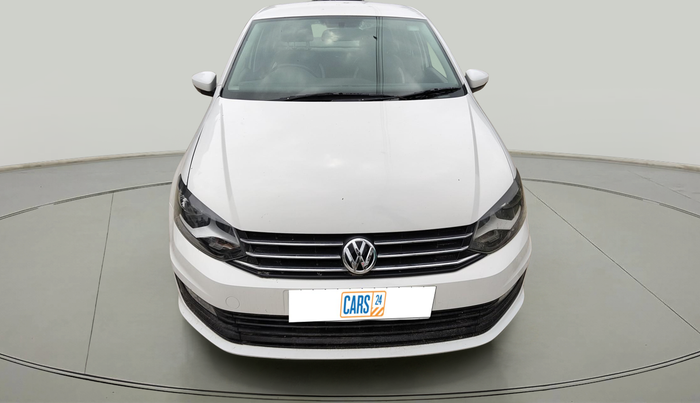 2016 Volkswagen Vento COMFORTLINE 1.2 TSI AT, Petrol, Automatic, 2,01,988 km, exterior