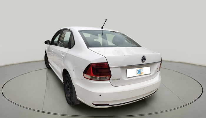 2016 Volkswagen Vento COMFORTLINE 1.2 TSI AT, Petrol, Automatic, 2,01,988 km, exterior