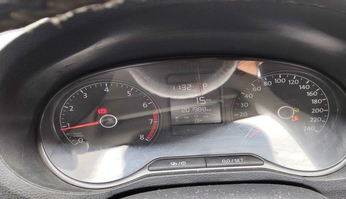 2016 Volkswagen Vento COMFORTLINE 1.2 TSI AT, Petrol, Automatic, 2,01,988 km, interior