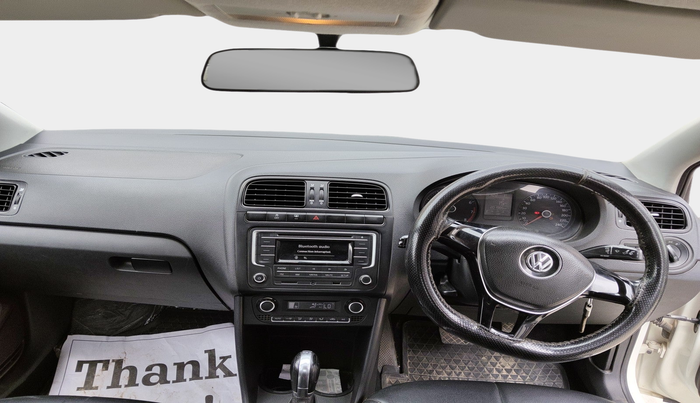 2016 Volkswagen Vento COMFORTLINE 1.2 TSI AT, Petrol, Automatic, 2,01,988 km, interior