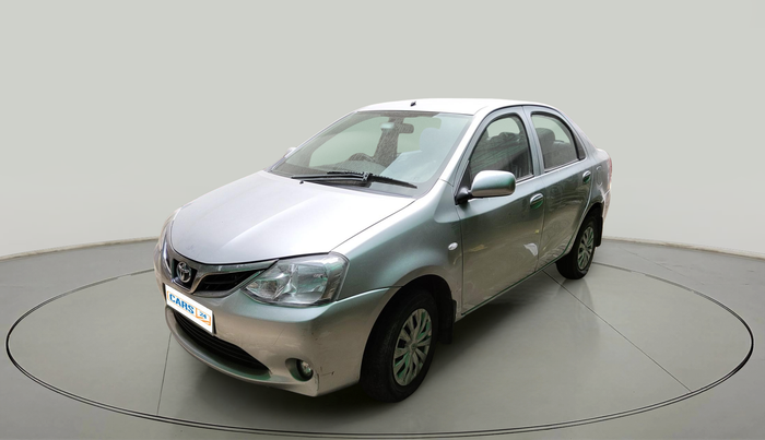 2018 Toyota Etios GD, Diesel, Manual, 1,46,614 km, exterior