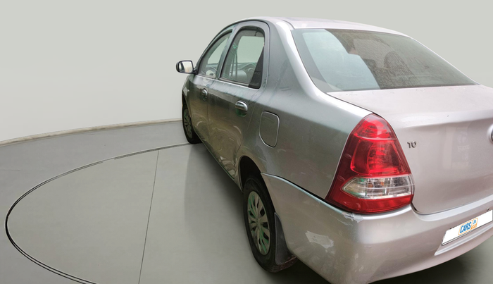 2018 Toyota Etios GD, Diesel, Manual, 1,46,614 km, exterior