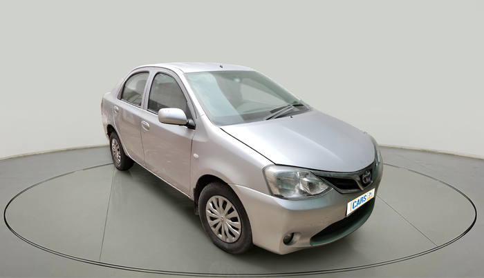 2018 Toyota Etios GD, Diesel, Manual, 1,46,614 km, exterior