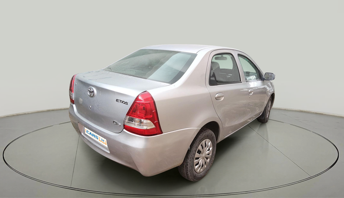 2018 Toyota Etios GD, Diesel, Manual, 1,46,614 km, exterior