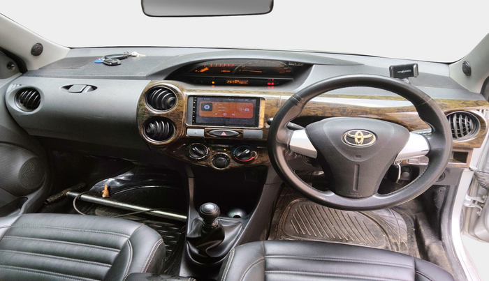 2018 Toyota Etios GD, Diesel, Manual, 1,46,614 km, interior