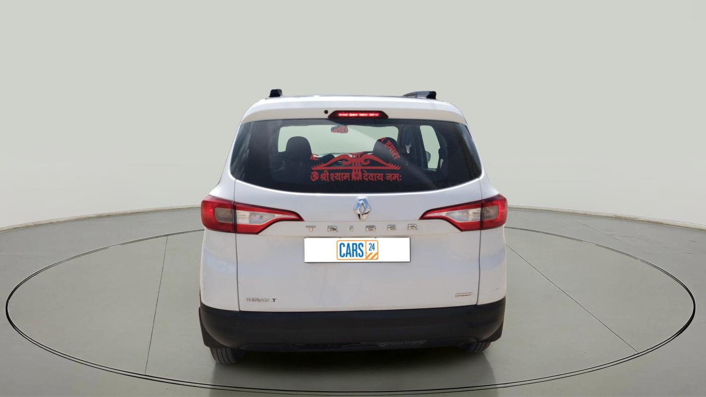2020 Renault TRIBER RXL MT, Petrol, Manual, 86,884 km, exterior