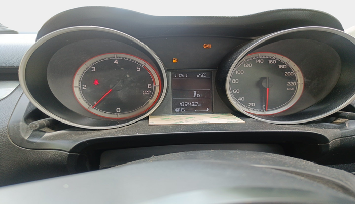 2018 Maruti Swift ZDI AMT, Diesel, Automatic, 1,38,413 km, interior