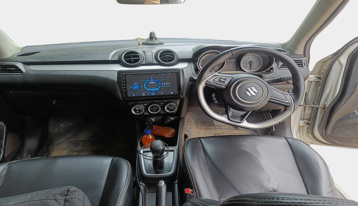 2018 Maruti Swift ZDI AMT, Diesel, Automatic, 1,38,413 km, interior