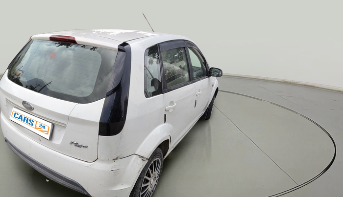 2011 Ford Figo ZXI 1.2 PETROL, Petrol, Manual, 83,194 km, exterior