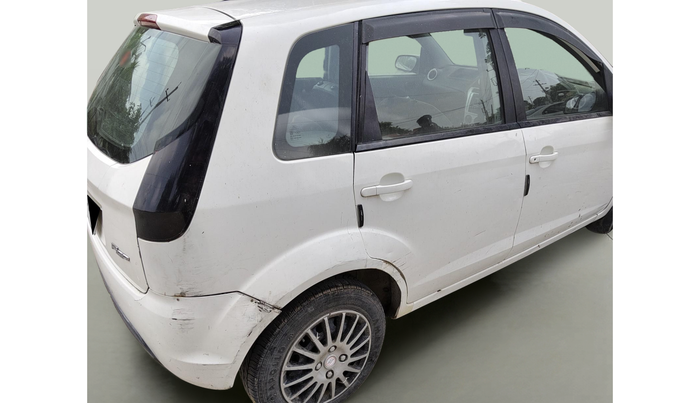 2011 Ford Figo ZXI 1.2 PETROL, Petrol, Manual, 83,194 km, exterior