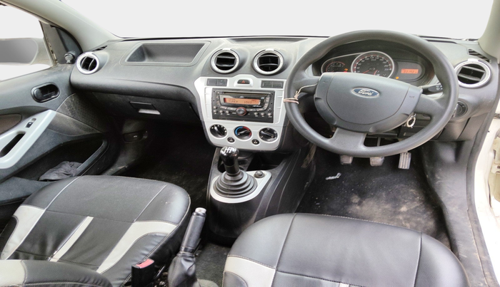 2011 Ford Figo ZXI 1.2 PETROL, Petrol, Manual, 83,194 km, interior