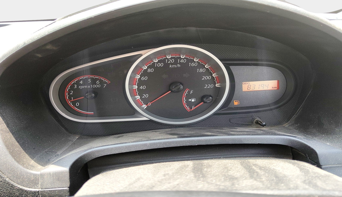 2011 Ford Figo ZXI 1.2 PETROL, Petrol, Manual, 83,194 km, interior