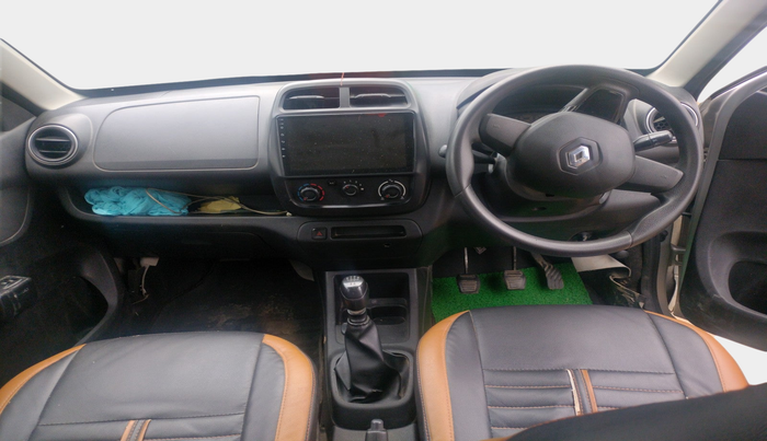 2018 Renault Kwid RXL, Petrol, Manual, 99,712 km, interior