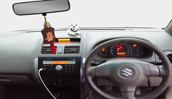 2010 Maruti SX4 VXI, Petrol, Manual, 88,971 km, interior