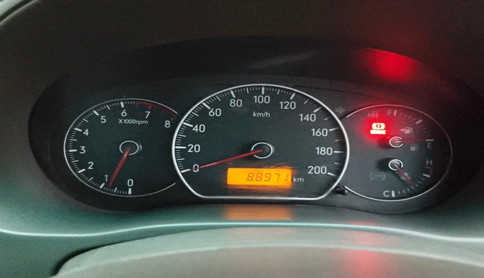 2010 Maruti SX4 VXI, Petrol, Manual, 88,971 km, interior