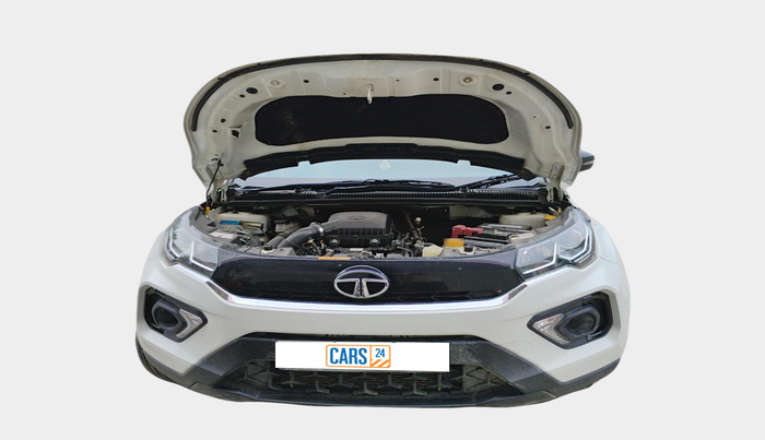 2023 Tata NEXON XM SUNROOF PETROL, Petrol, Manual, 54,327 km, exterior