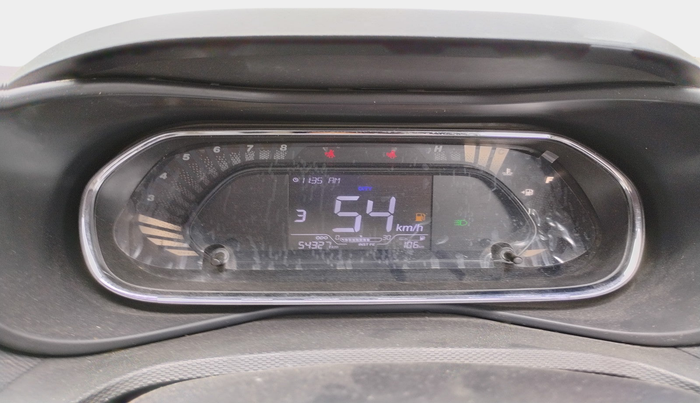 2023 Tata NEXON XM SUNROOF PETROL, Petrol, Manual, 54,327 km, interior