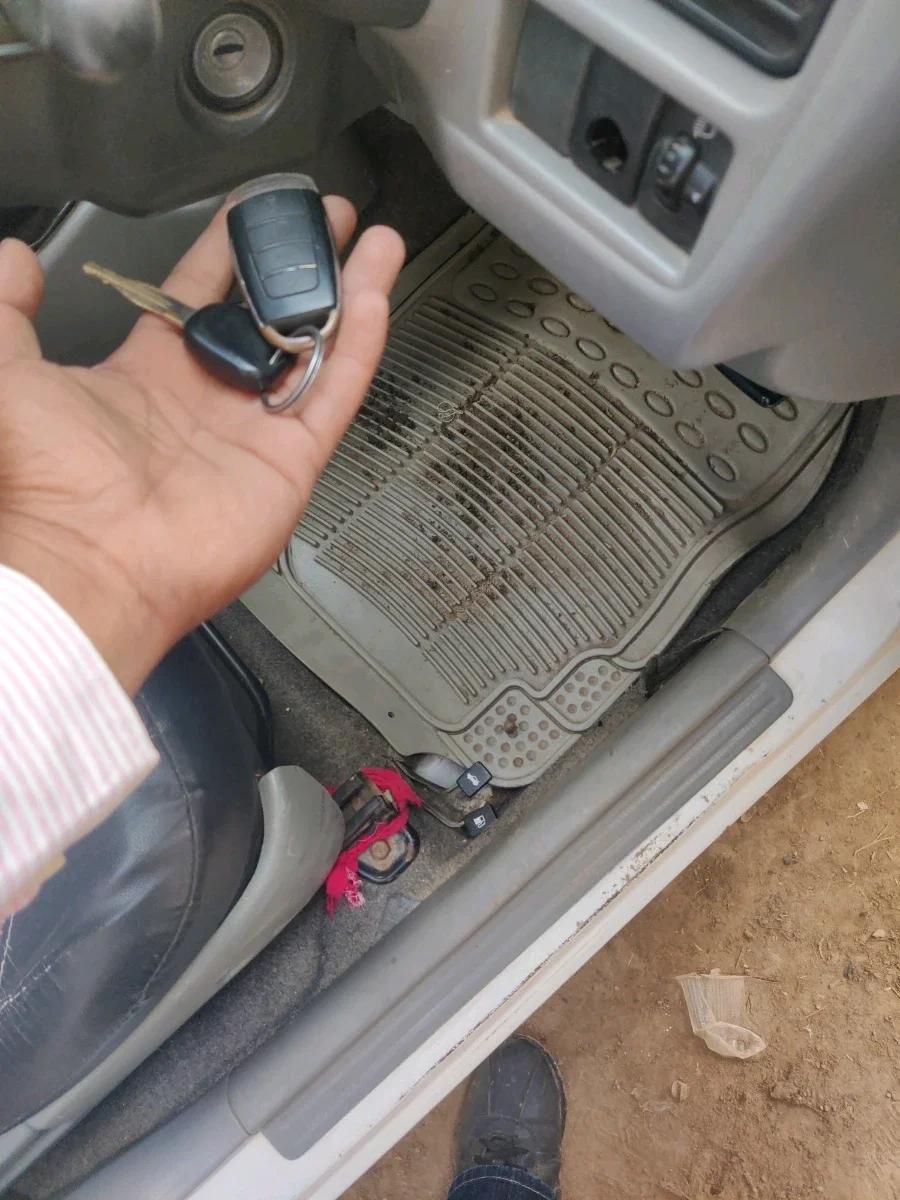 2013 Maruti Alto K10 VXI, Petrol, Manual, 1,38,289 km, interior