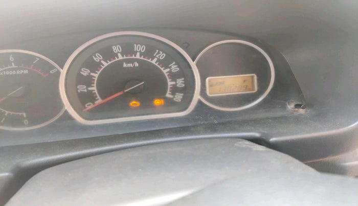 2013 Maruti Alto K10 VXI, Petrol, Manual, 1,38,289 km, interior