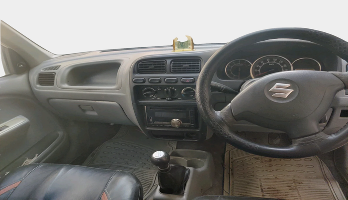 2013 Maruti Alto K10 VXI, Petrol, Manual, 1,38,289 km, interior
