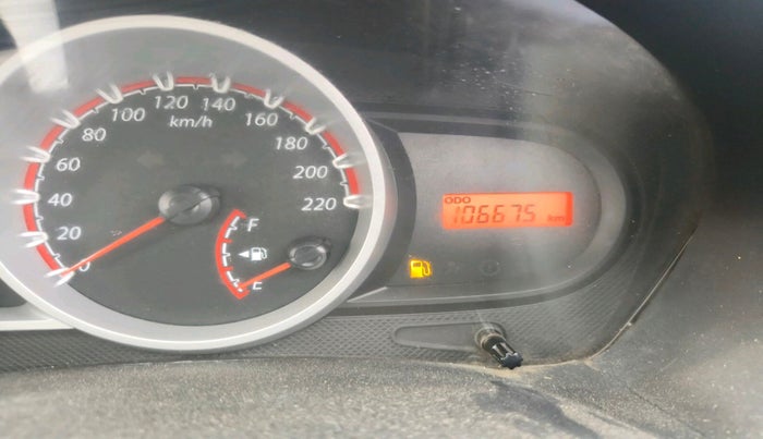 2012 Ford Figo EXI 1.4 DIESEL, Diesel, Manual, 1,08,631 km, interior