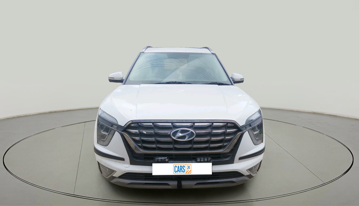 2023 Hyundai ALCAZAR PLATINUM 1.5 TURBO PETROL MT 7STR, Petrol, Manual, 26,167 km, exterior