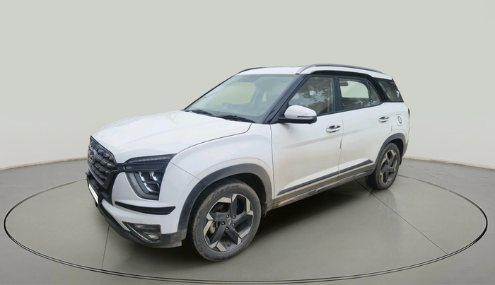 2023 Hyundai ALCAZAR PLATINUM 1.5 TURBO PETROL MT 7STR, Petrol, Manual, 26,167 km, exterior