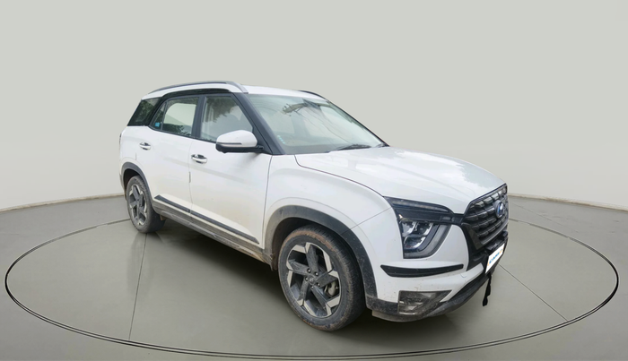 2023 Hyundai ALCAZAR PLATINUM 1.5 TURBO PETROL MT 7STR, Petrol, Manual, 26,167 km, exterior