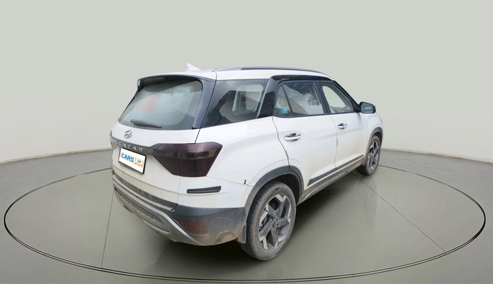 2023 Hyundai ALCAZAR PLATINUM 1.5 TURBO PETROL MT 7STR, Petrol, Manual, 26,167 km, exterior
