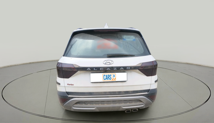 2023 Hyundai ALCAZAR PLATINUM 1.5 TURBO PETROL MT 7STR, Petrol, Manual, 26,167 km, exterior