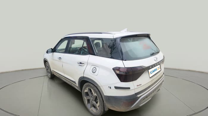 2023 Hyundai ALCAZAR PLATINUM 1.5 TURBO PETROL MT 7STR, Petrol, Manual, 26,725 km, exterior