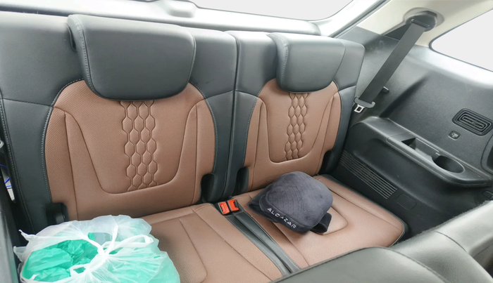 2023 Hyundai ALCAZAR PLATINUM 1.5 TURBO PETROL MT 7STR, Petrol, Manual, 26,167 km, interior