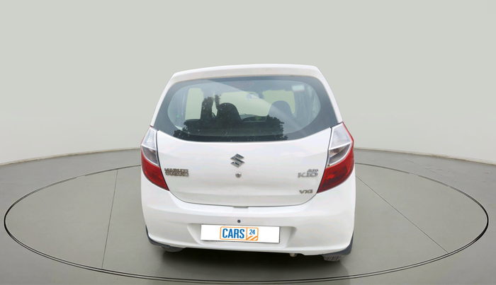 2015 Maruti Alto K10 VXI, Petrol, Manual, 75,346 km, exterior