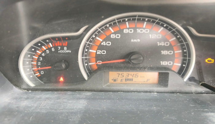 2015 Maruti Alto K10 VXI, Petrol, Manual, 75,346 km, interior
