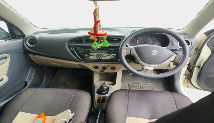 2015 Maruti Alto K10 VXI, Petrol, Manual, 75,346 km, interior