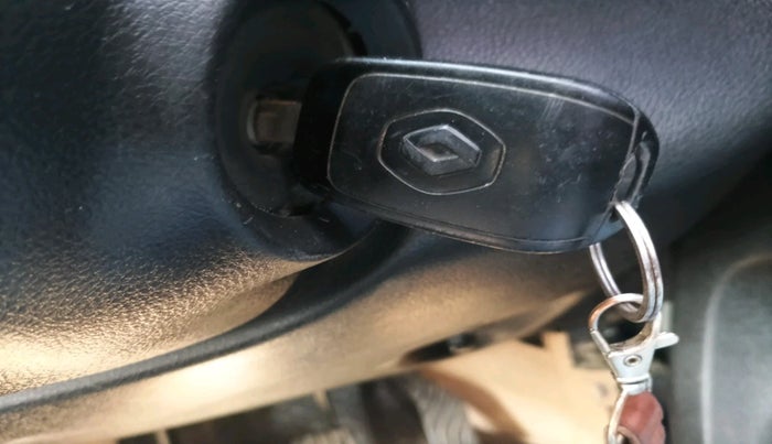 2018 Renault Kwid RXL, Petrol, Manual, 61,949 km, interior