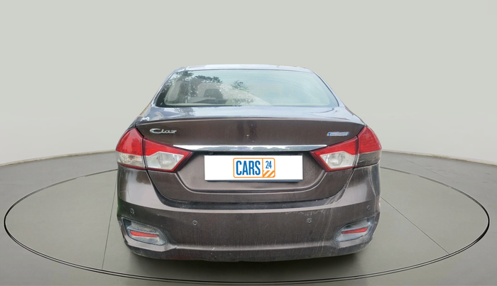 2017 Maruti Ciaz ALPHA DIESEL 1.3, Diesel, Manual, 1,75,579 km, exterior