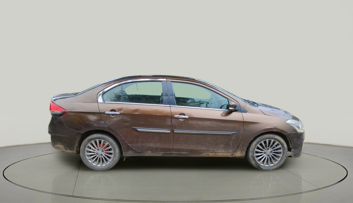 2017 Maruti Ciaz ALPHA DIESEL 1.3, Diesel, Manual, 1,75,579 km, exterior