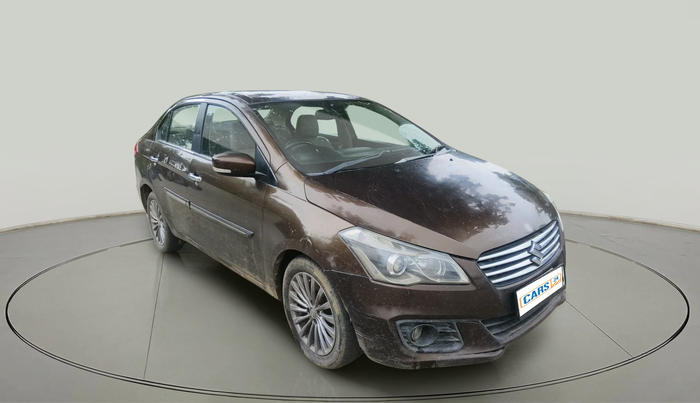 2017 Maruti Ciaz ALPHA DIESEL 1.3, Diesel, Manual, 1,75,579 km, exterior